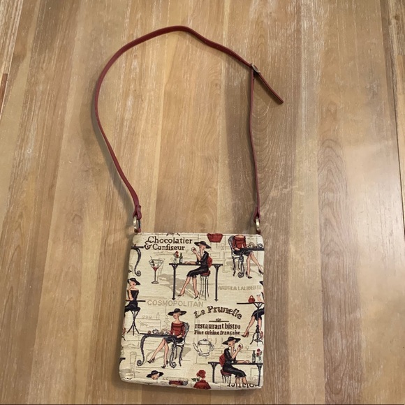 NWOT - Crossbody Bag/Purse Purchased in France - Picture 2 of 5